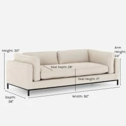Lulu And Georgia Furniture Cami Sofa