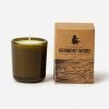 Lulu And Georgia Farmhouse Pottery Vermont Wood Candle