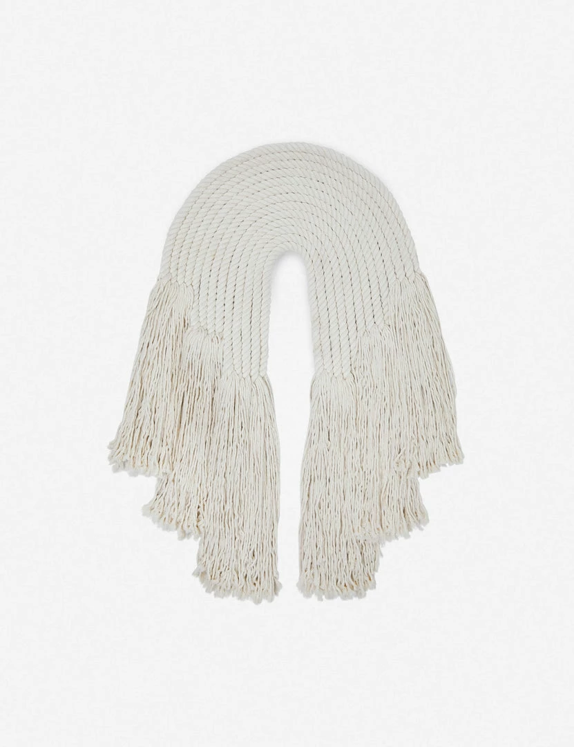 Lulu And Georgia Candice Luter Forte Wall Hanging Bouclé + Textural Fabric