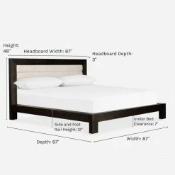 Lulu And Georgia Carlin Platform Bed Furniture