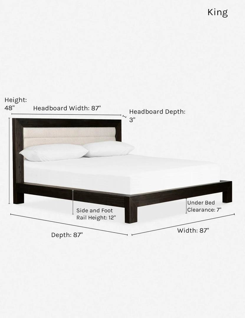 Lulu And Georgia Carlin Platform Bed Furniture