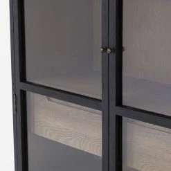 Lulu And Georgia Carly Curio Cabinet