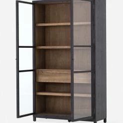 Lulu And Georgia Carly Curio Cabinet