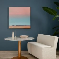 Lulu And Georgia Lucia Dining Bench Bouclé + Textural Fabric