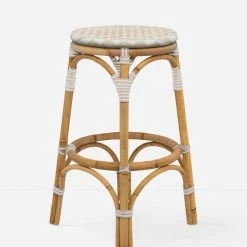 Lulu And Georgia Cayla Indoor / Outdoor Stool Outdoor Collection