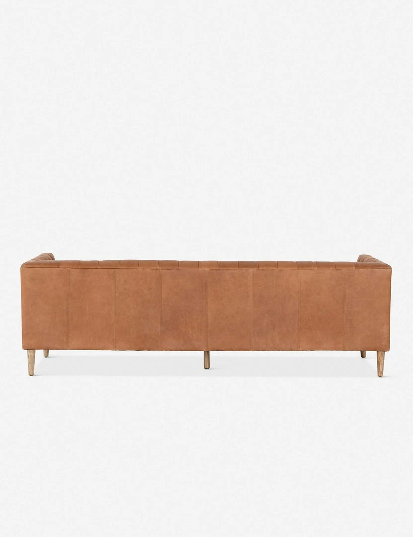 Lulu And Georgia Breanne Leather Sofa Furniture