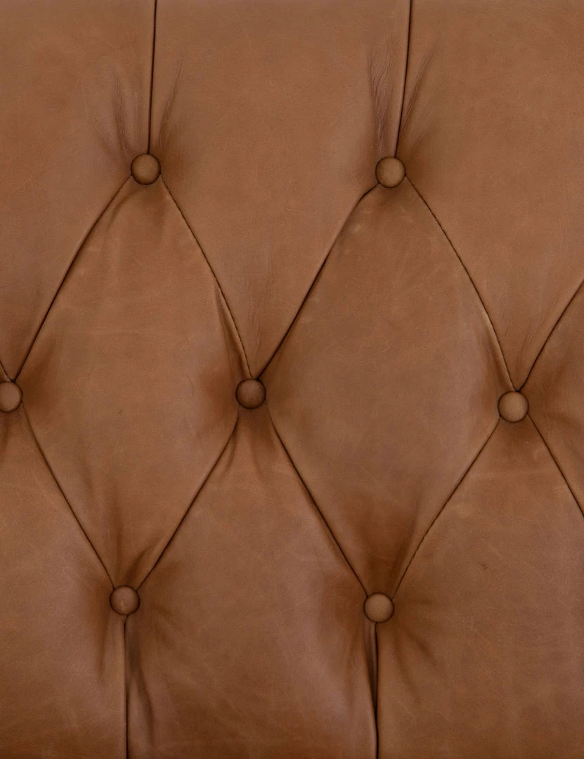 Lulu And Georgia Breanne Leather Sofa Furniture