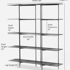 Lulu And Georgia Furniture Ceil Bookcase