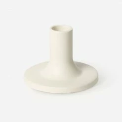 Lulu And Georgia Ceramic Taper Candle Holder