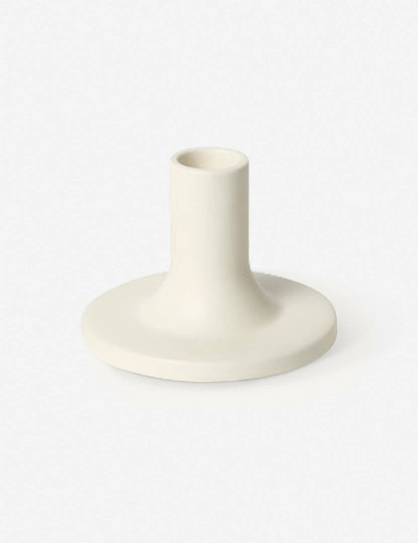 Lulu And Georgia Ceramic Taper Candle Holder