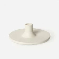 Lulu And Georgia Ceramic Taper Candle Holder