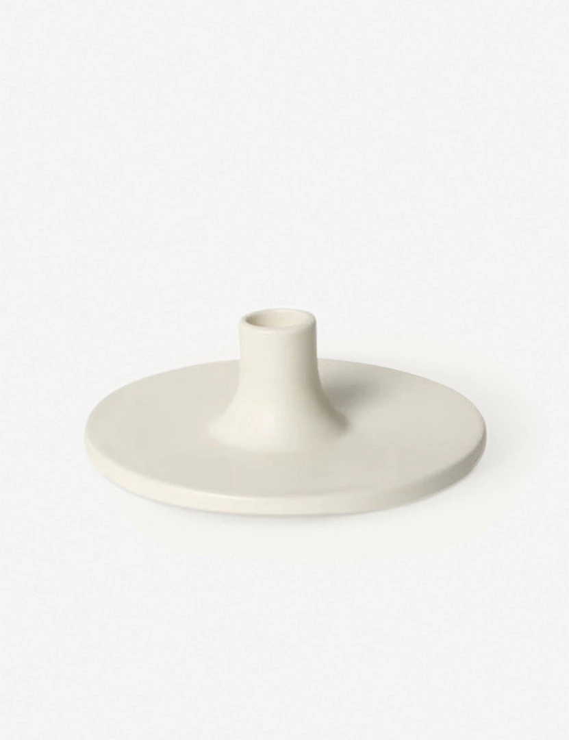 Lulu And Georgia Ceramic Taper Candle Holder