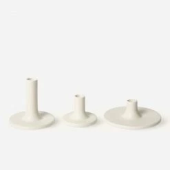 Lulu And Georgia Ceramic Taper Candle Holder