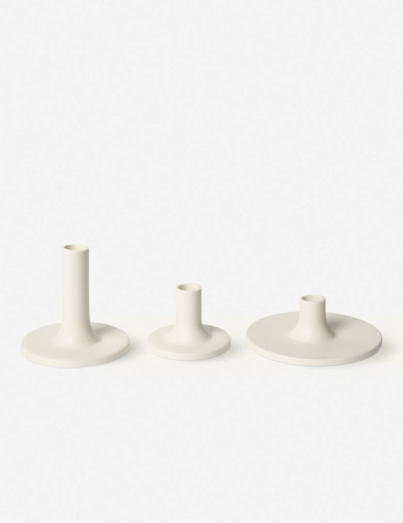 Lulu And Georgia Ceramic Taper Candle Holder