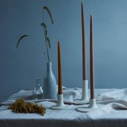 Lulu And Georgia Ceramic Taper Candle Holder