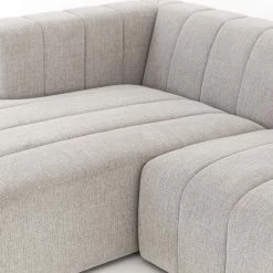 Lulu And Georgia Sculptural Hillary Sectional Sofa