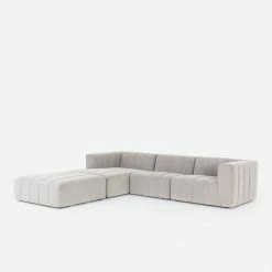 Lulu And Georgia Sculptural Hillary Sectional Sofa