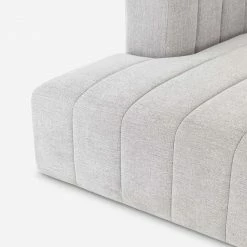 Lulu And Georgia Sculptural Hillary Sectional Sofa