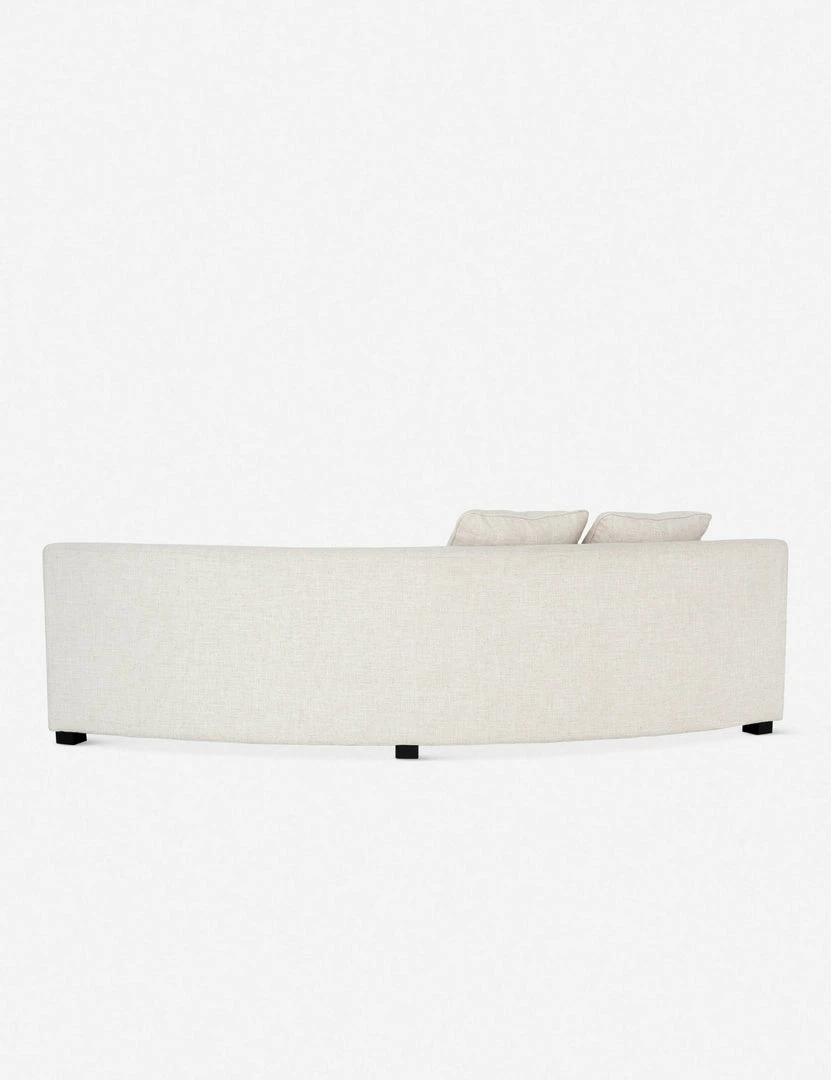 Lulu And Georgia Saban Curved Sofa Furniture