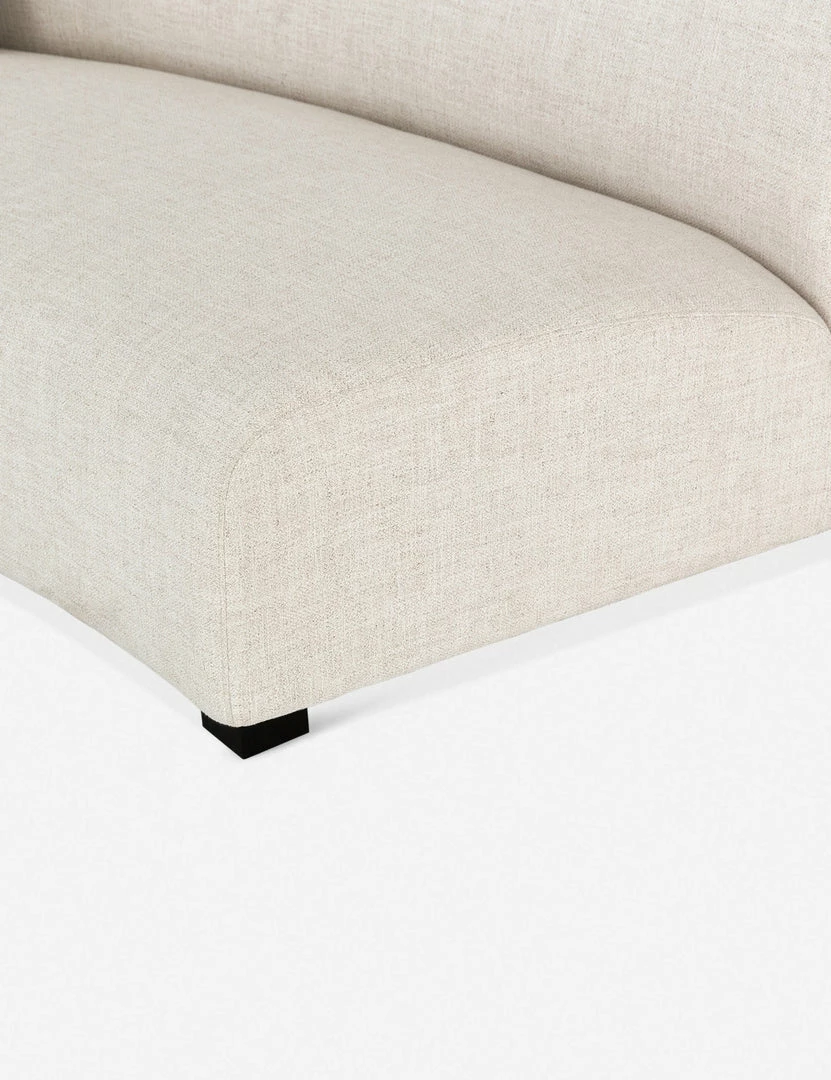 Lulu And Georgia Saban Curved Sofa Furniture