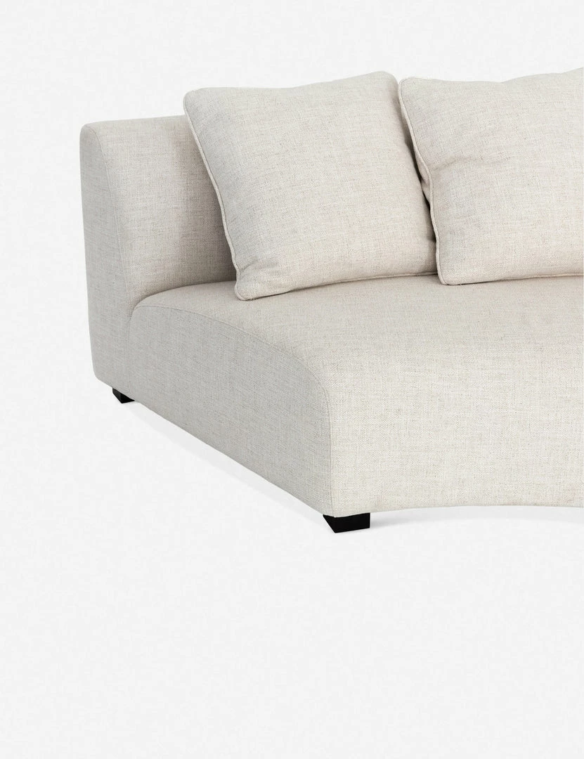 Lulu And Georgia Saban Curved Sofa Furniture