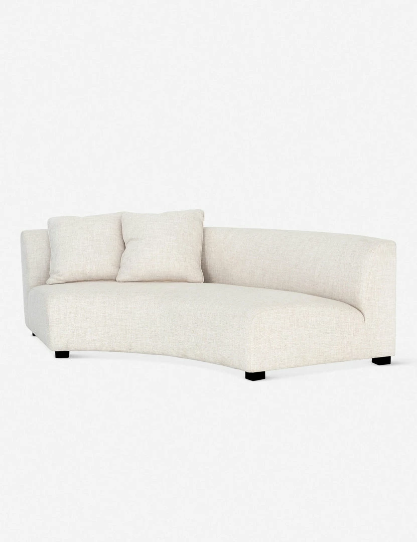 Lulu And Georgia Saban Curved Sofa Furniture
