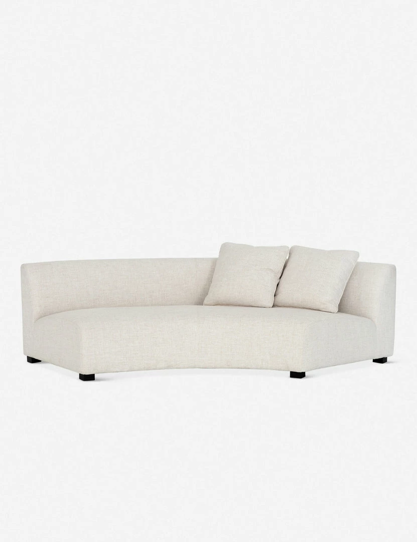 Lulu And Georgia Saban Curved Sofa Furniture