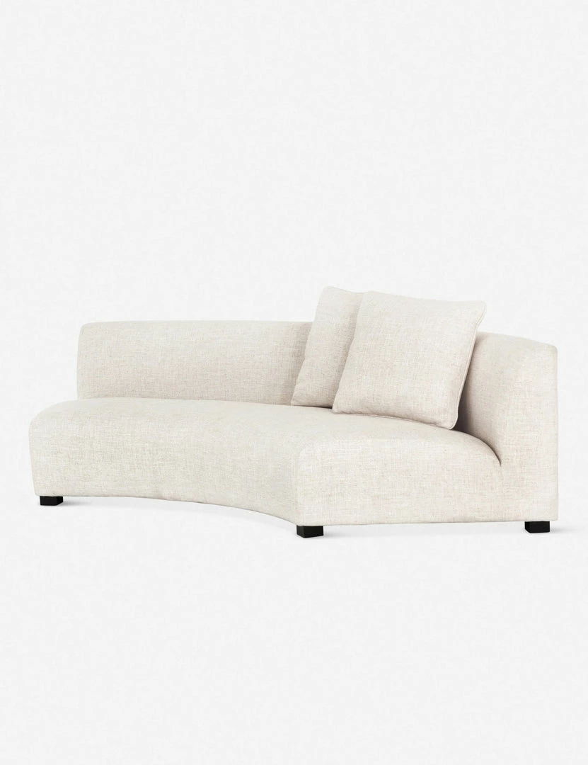 Lulu And Georgia Saban Curved Sofa Furniture