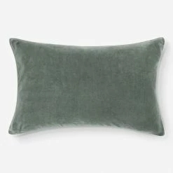 Lulu And Georgia Charlotte Velvet Pillow Nina Freudenberger Collection