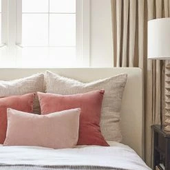 Lulu And Georgia Charlotte Velvet Pillow Nina Freudenberger Collection