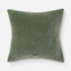Lulu And Georgia Charlotte Velvet Pillow Nina Freudenberger Collection