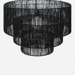 Lulu And Georgia Outdoor Collection Chavette Chandelier, Black