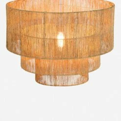 Lulu And Georgia Chavette Chandelier, Natural