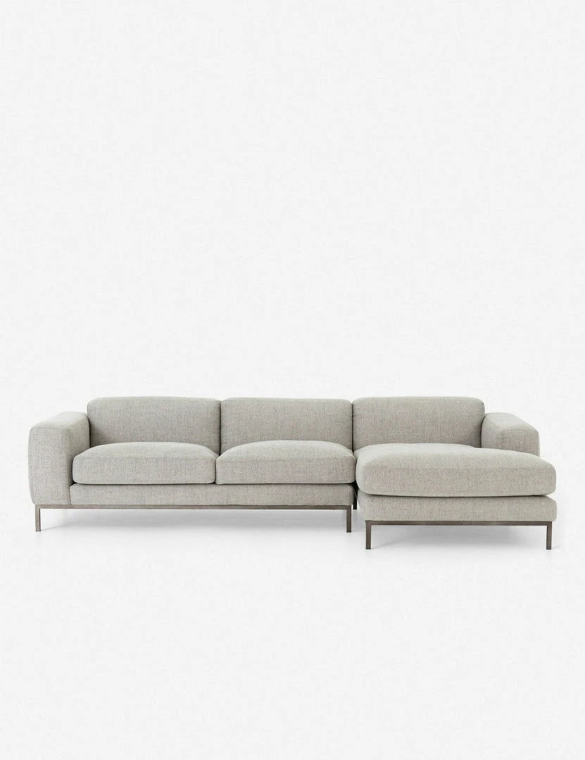 Lulu And Georgia Furniture Christie Sectional Sofa