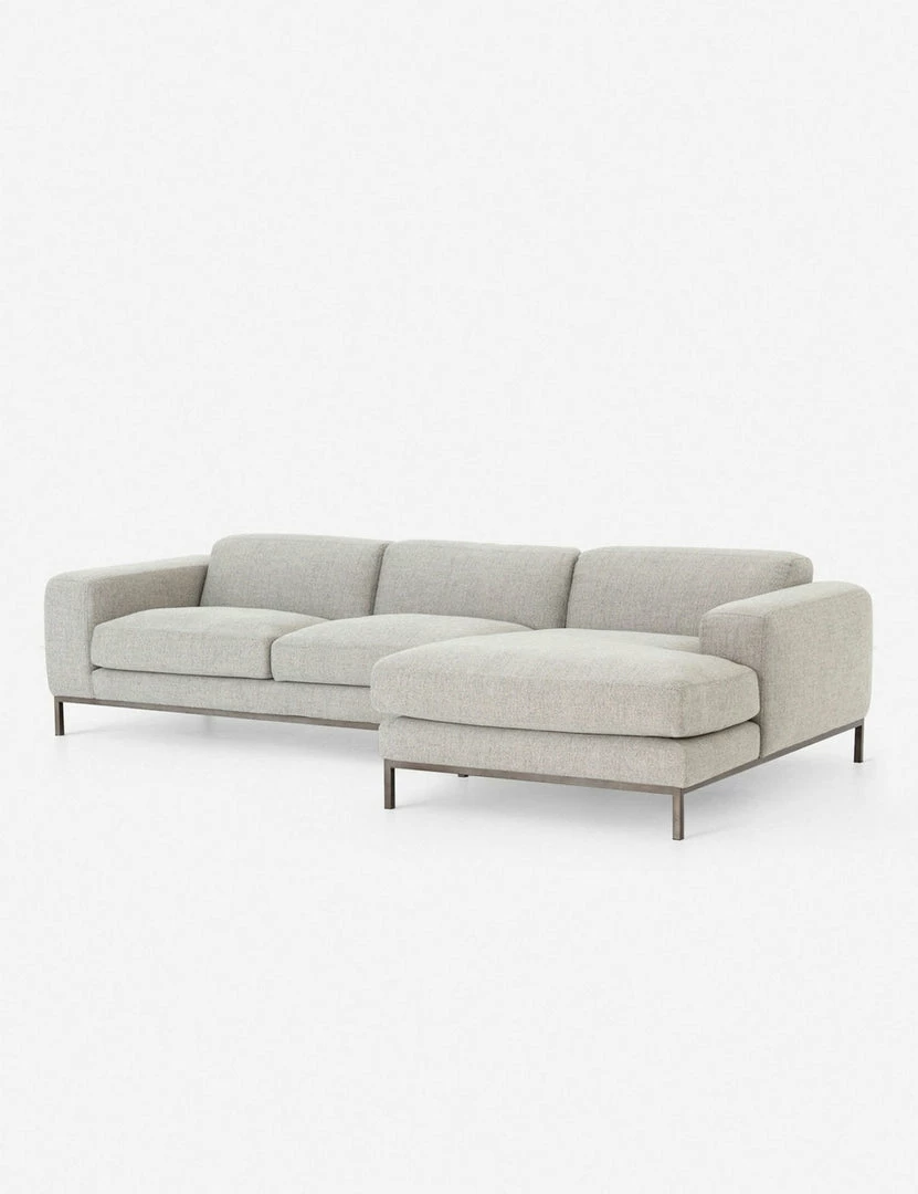 Lulu And Georgia Furniture Christie Sectional Sofa
