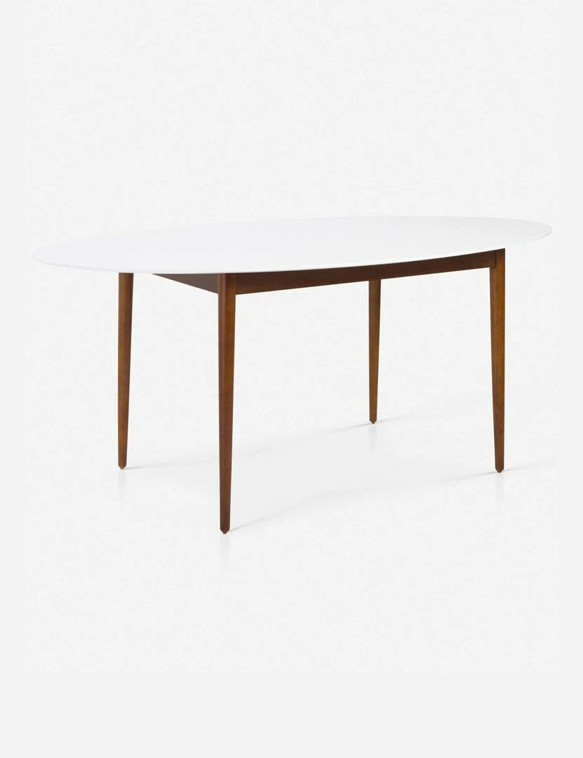 Lulu And Georgia Cici Oval Dining Table Furniture