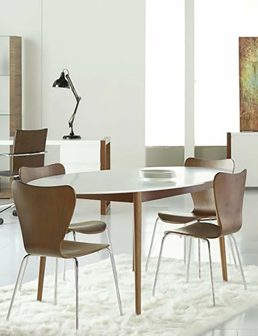 Lulu And Georgia Cici Oval Dining Table Furniture