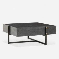 Lulu And Georgia Alain Square Coffee Table