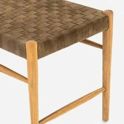 Lulu And Georgia Furniture Tess Leather Bench