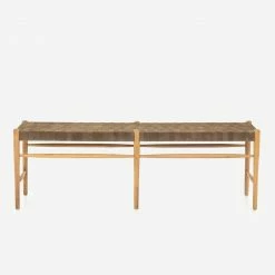Lulu And Georgia Furniture Tess Leather Bench