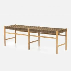 Lulu And Georgia Furniture Tess Leather Bench