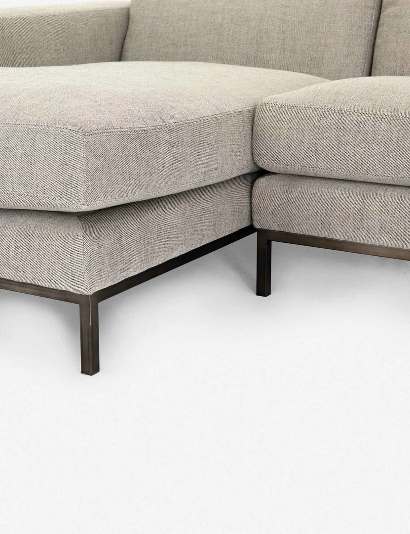 Lulu And Georgia Furniture Christie Sectional Sofa