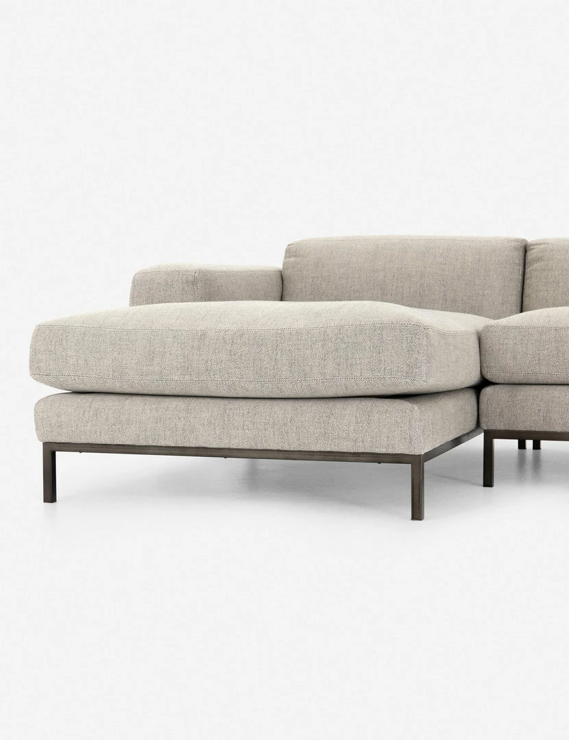 Lulu And Georgia Furniture Christie Sectional Sofa