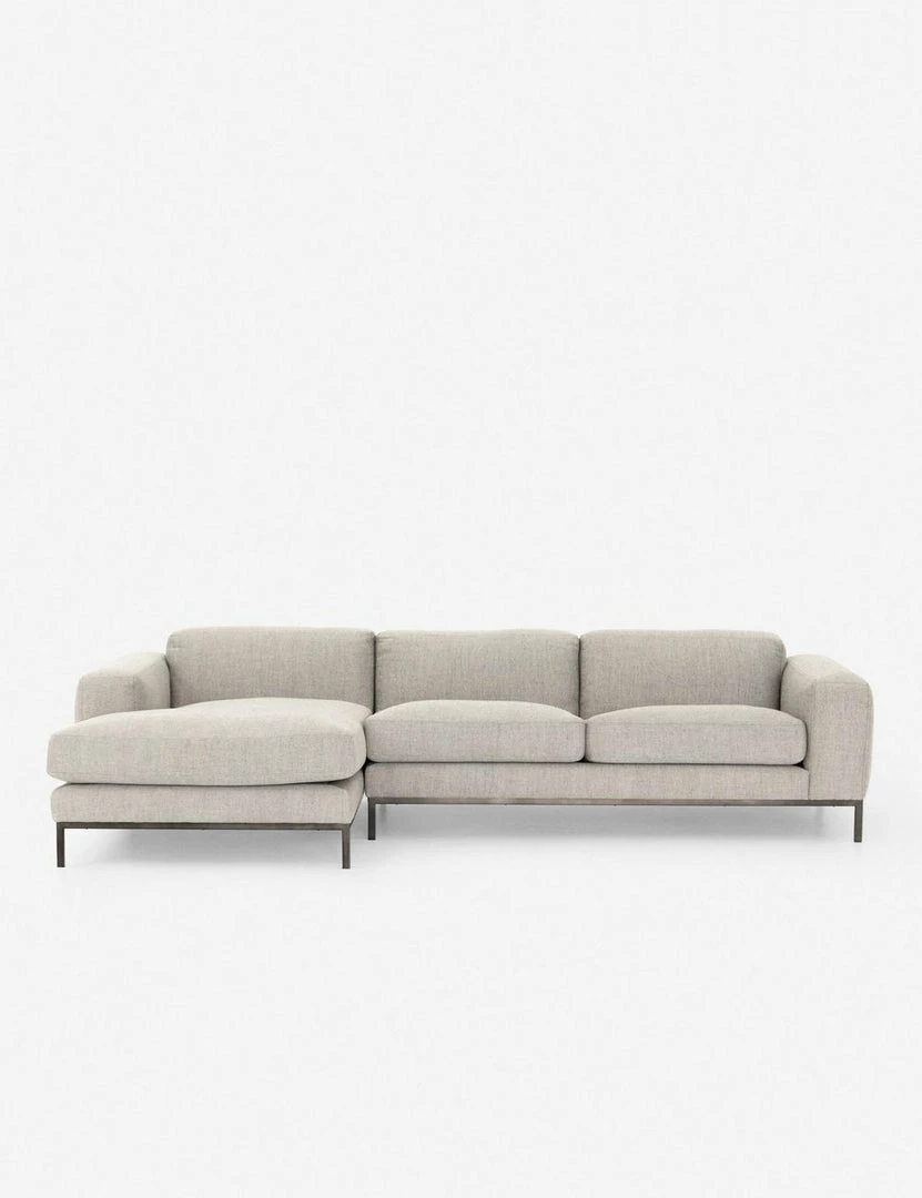 Lulu And Georgia Furniture Christie Sectional Sofa