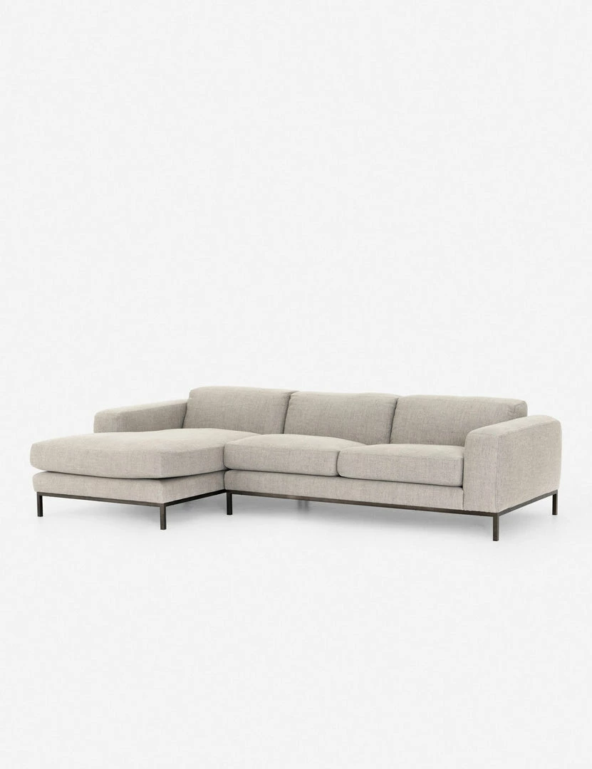 Lulu And Georgia Furniture Christie Sectional Sofa