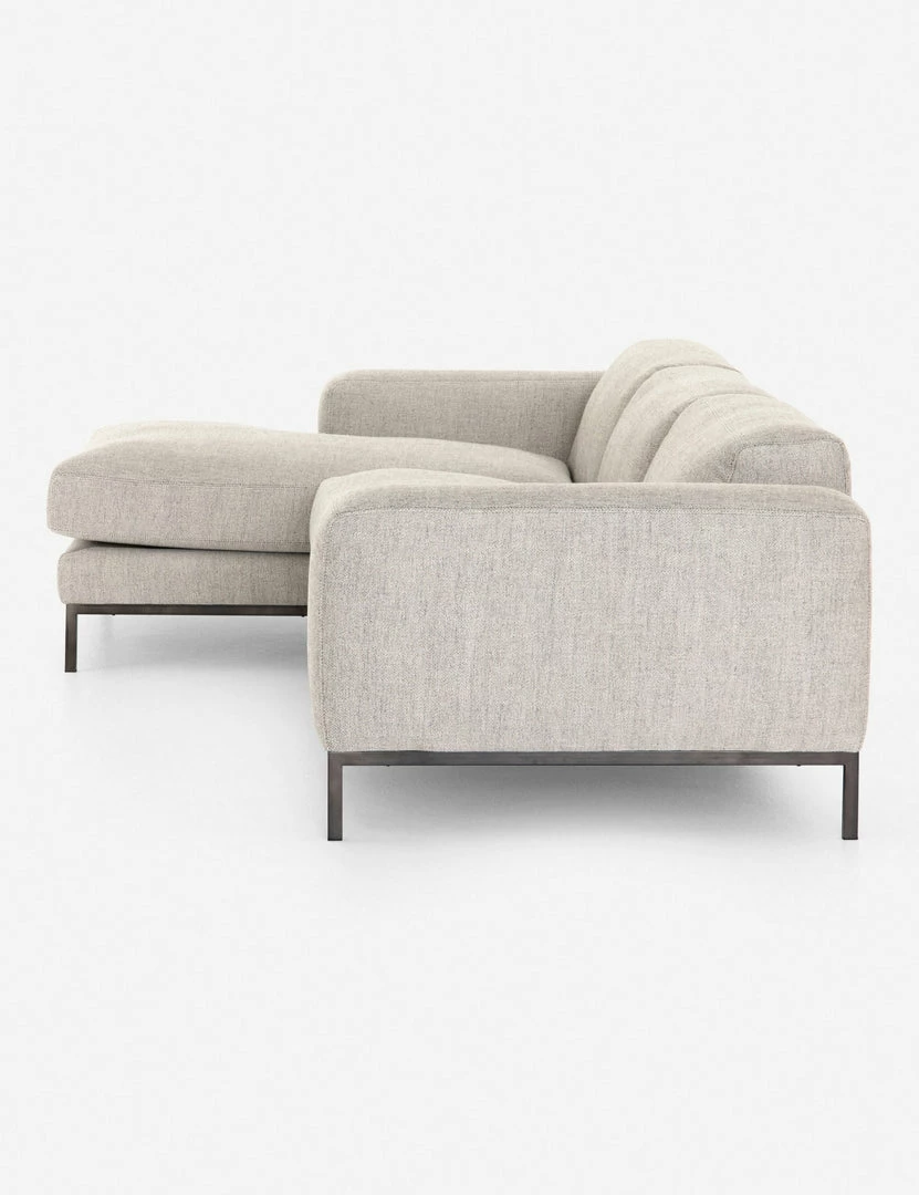 Lulu And Georgia Furniture Christie Sectional Sofa
