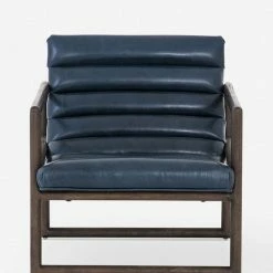 Lulu And Georgia Huxley Leather Accent Chair Furniture