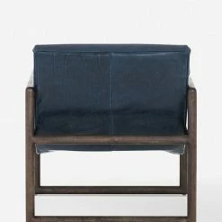 Lulu And Georgia Huxley Leather Accent Chair Furniture