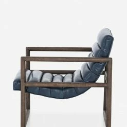 Lulu And Georgia Huxley Leather Accent Chair Furniture