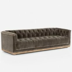 Lulu And Georgia Afia Sofa, Sapphire Birch